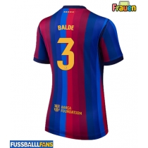 Barcelona Alejandro Balde #3 Heimtrikot Frauen 2026-27 Kurzarm